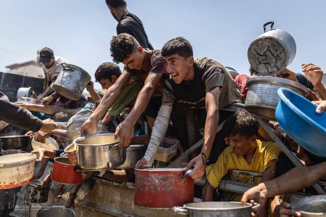 آنروا: اسرائیل عمداً در حال مهندسی آشوب در غزه است