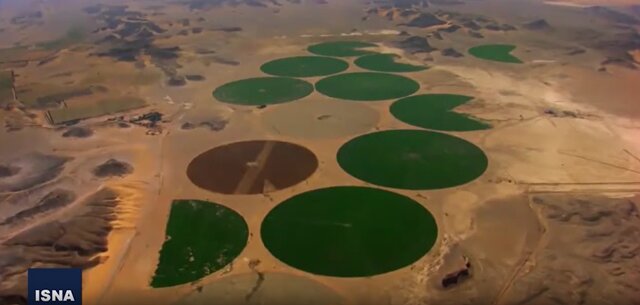 کشاورزی در بیابانهای عربستان امکان توسعه کشاورزی در بیابان با روشهای نوین