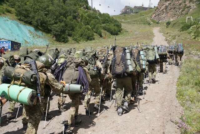 چهارمین رویداد کوهنوردی نظامیان جهان برگزار می‌شود
