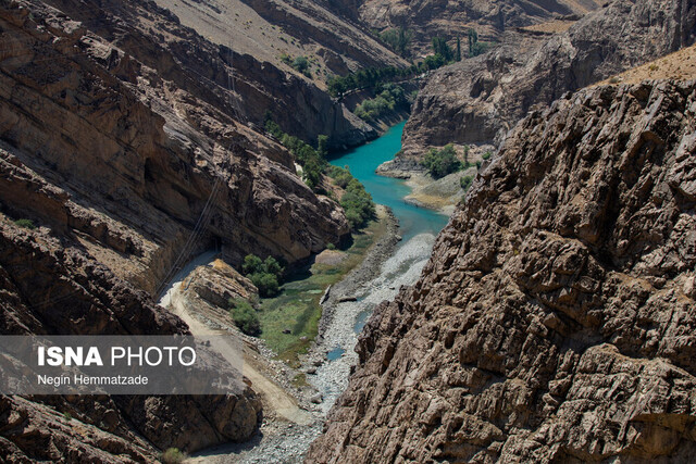 عکس تزئینی است ۳۹ درصد ظرفیت سدهای کرمانشاه خالی است