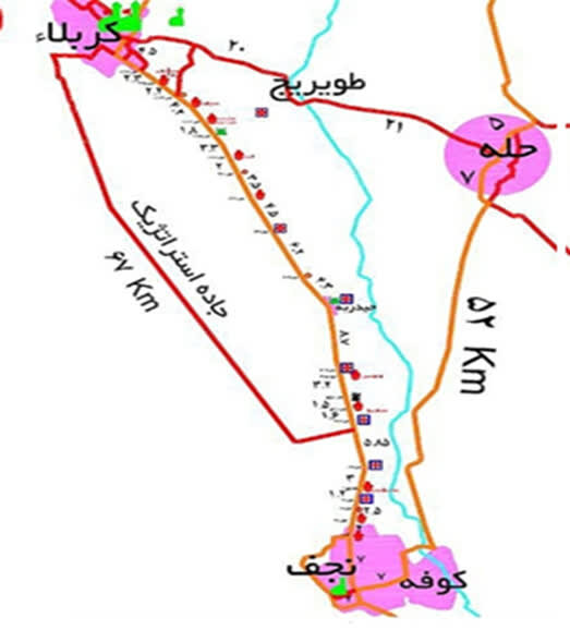 مهران، دروازه فرهنگی و معنوی عتبات عالیات است
