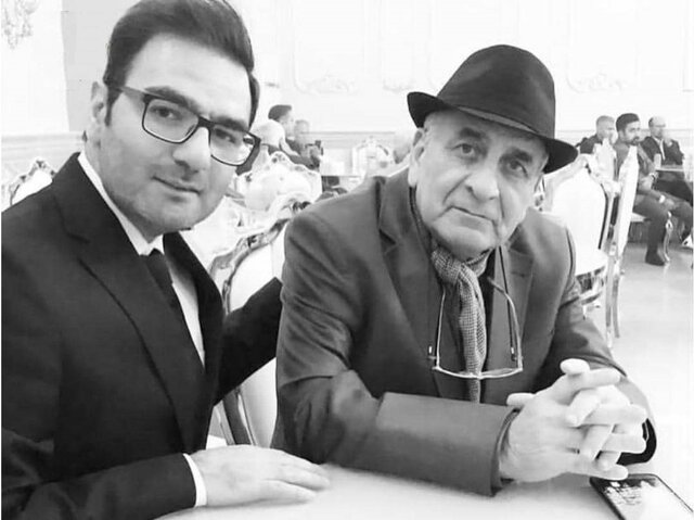 عیادت از پیشکسوت رسانه‌ای ورزش/ پدری که هنوز از فوت پسرش خبر ندارد