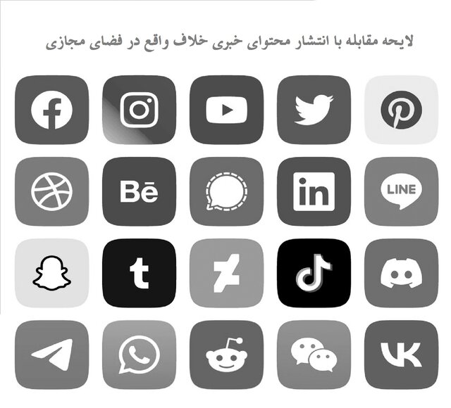 رویکرد مجلس در بررسی «لایحه مقابله با انتشار محتوای خبری خلاف واقع در فضای مجازی» چیست؟