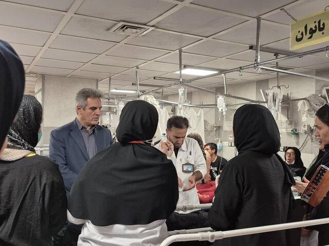 زیرساخت‌های درمانی بیمارستان نمازی شیراز باید ارتقا یابد