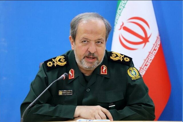 سردار ابنرضا جانشین وزیر دفاع شد سردار ابنرضا جانشین وزیر دفاع شد