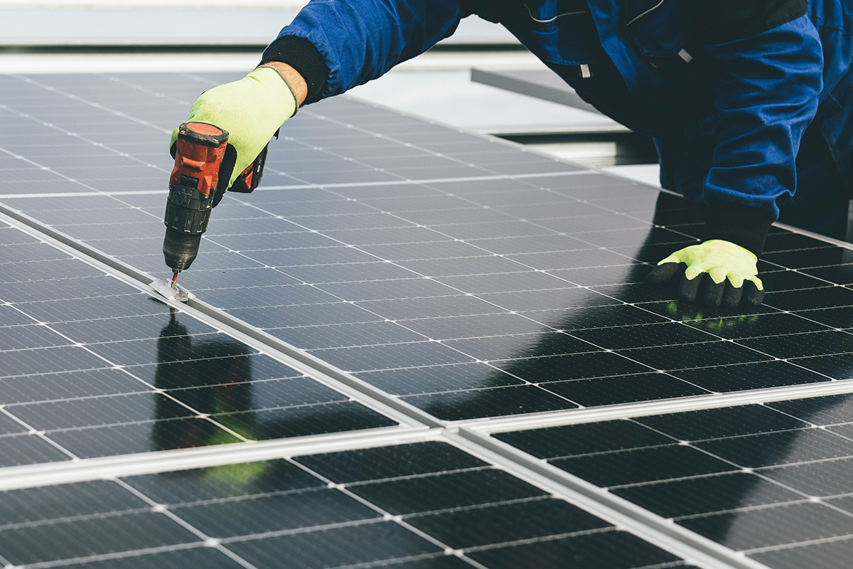 آموزش پنل خورشیدی، گامی مطمئن برای ورود به بازار کار انرژی های تجدیدپذیر