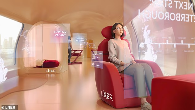 قطارها در ۵۰ سال آینده چه ظاهری پیدا می‌کنند؟