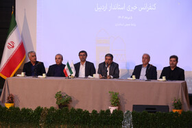 کنفرانس خبری استاندار اردبیل
