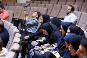 کنفرانس خبری استاندار اردبیل