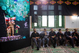 بزرگداشت ۵۱ شهید اقتدار نیروی زمینی سپاه پاسداران