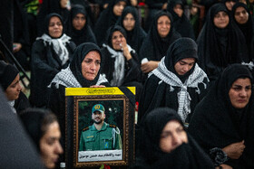 بزرگداشت ۵۱ شهید اقتدار نیروی زمینی سپاه پاسداران