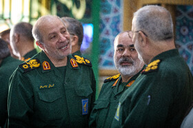 بزرگداشت ۵۱ شهید اقتدار نیروی زمینی سپاه پاسداران