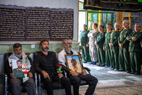 بزرگداشت ۵۱ شهید اقتدار نیروی زمینی سپاه پاسداران