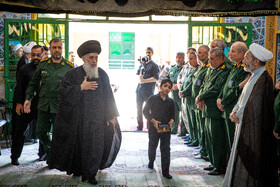 بزرگداشت ۵۱ شهید اقتدار نیروی زمینی سپاه پاسداران