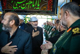 بزرگداشت ۵۱ شهید اقتدار نیروی زمینی سپاه پاسداران