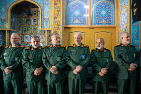 بزرگداشت ۵۱ شهید اقتدار نیروی زمینی سپاه پاسداران