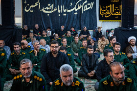 بزرگداشت ۵۱ شهید اقتدار نیروی زمینی سپاه پاسداران