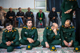 بزرگداشت ۵۱ شهید اقتدار نیروی زمینی سپاه پاسداران