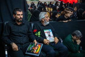 بزرگداشت ۵۱ شهید اقتدار نیروی زمینی سپاه پاسداران