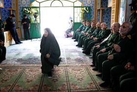 بزرگداشت ۵۱ شهید اقتدار نیروی زمینی سپاه پاسداران