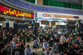 بزرگداشت ۵۱ شهید اقتدار نیروی زمینی سپاه پاسداران