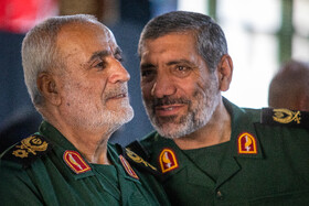 بزرگداشت ۵۱ شهید اقتدار نیروی زمینی سپاه پاسداران