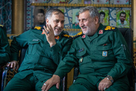 بزرگداشت ۵۱ شهید اقتدار نیروی زمینی سپاه پاسداران