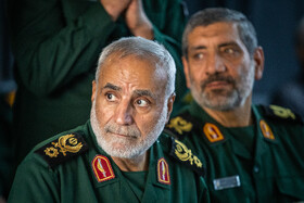 بزرگداشت ۵۱ شهید اقتدار نیروی زمینی سپاه پاسداران