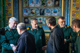 بزرگداشت ۵۱ شهید اقتدار نیروی زمینی سپاه پاسداران