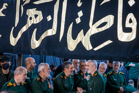 بزرگداشت ۵۱ شهید اقتدار نیروی زمینی سپاه پاسداران