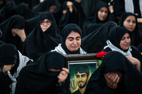 بزرگداشت ۵۱ شهید اقتدار نیروی زمینی سپاه پاسداران