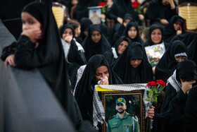 بزرگداشت ۵۱ شهید اقتدار نیروی زمینی سپاه پاسداران