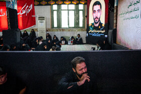 بزرگداشت ۵۱ شهید اقتدار نیروی زمینی سپاه پاسداران