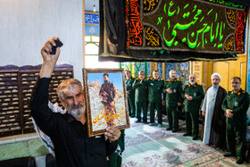 بزرگداشت ۵۱ شهید اقتدار نیروی زمینی سپاه پاسداران