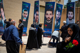 بزرگداشت ۵۱ شهید اقتدار نیروی زمینی سپاه پاسداران