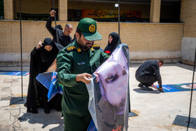 بزرگداشت ۵۱ شهید اقتدار نیروی زمینی سپاه پاسداران