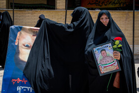 بزرگداشت ۵۱ شهید اقتدار نیروی زمینی سپاه پاسداران