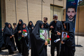 بزرگداشت ۵۱ شهید اقتدار نیروی زمینی سپاه پاسداران