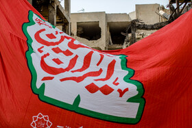 برخی از منازل مسکونی خسارت دیده در جنگ تحمیلی ۱۲ روزه