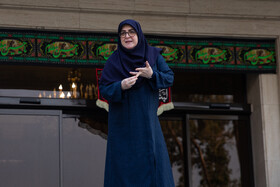 فاطمه مهاجرانی، سخنگوی دولت در حاشیه جلسه هیات دولت - ۵ مرداد