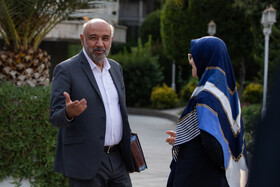 احمد میدری، وزیر تعاون، کار و رفاه اجتماعی در حاشیه جلسه هیات دولت - ۵ مرداد
