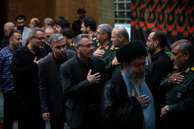 حضور نمایندگان مجلس شورای اسلامی در مراسم یادبود سردار شهید غلامحسین غیب‌پرور