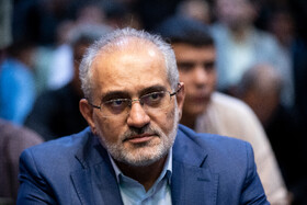سید محمد حسینی در مراسم یادبود سردار شهید غلامحسین غیب‌پرور