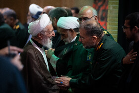 حجت‌الاسلام صدیقی، امام جمعه موقت تهران در  مراسم یادبود سردار شهید غلامحسین غیب‌پرور