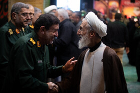 حجت‌الاسلام صدیقی، امام جمعه موقت تهران در  مراسم یادبود سردار شهید غلامحسین غیب‌پرور