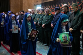 مراسم یادبود سردار شهید غلامحسین غیب‌پرور