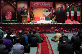 مراسم یادبود سردار شهید غلامحسین غیب‌پرور