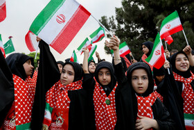 مراسم بزرگداشت روز ایثار و مقاومت اراک و چهلمین روز شهدای اقتدار