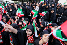 مراسم بزرگداشت روز ایثار و مقاومت اراک و چهلمین روز شهدای اقتدار