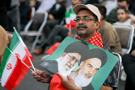 مراسم بزرگداشت روز ایثار و مقاومت اراک و چهلمین روز شهدای اقتدار